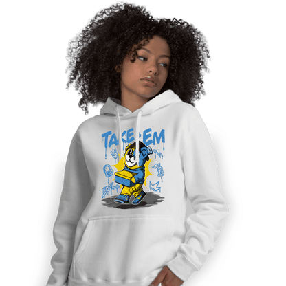 SB Dunk Bubbles Hoodie Match Take &