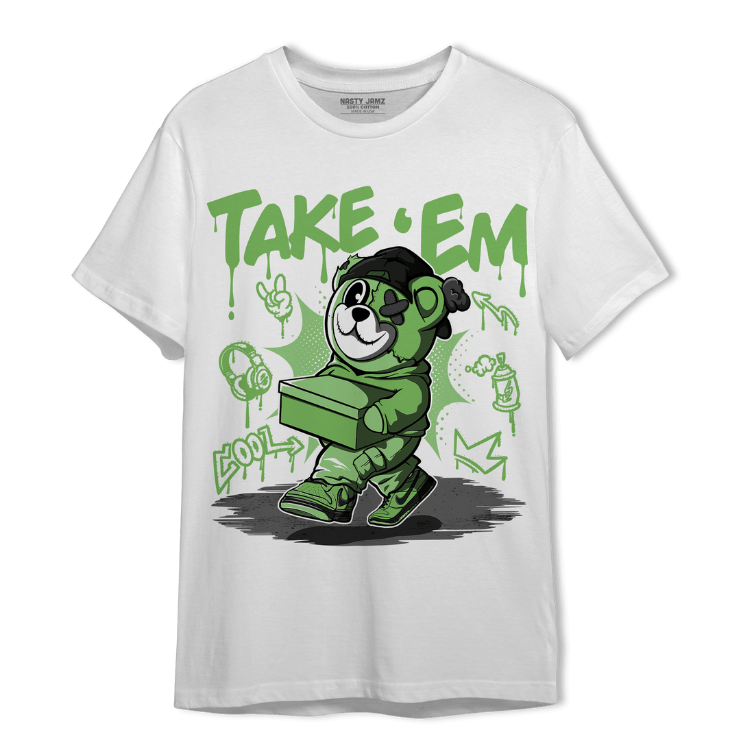 SB Dunk Buttercup T Shirt Match Take &