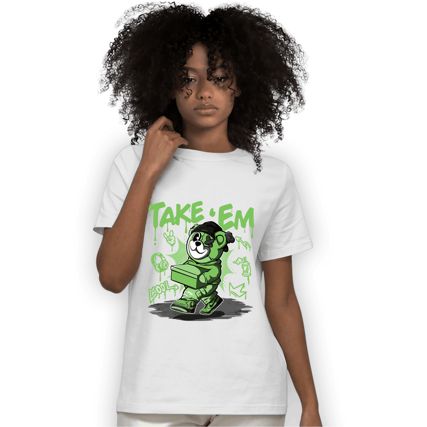 SB Dunk Buttercup T Shirt Match Take &