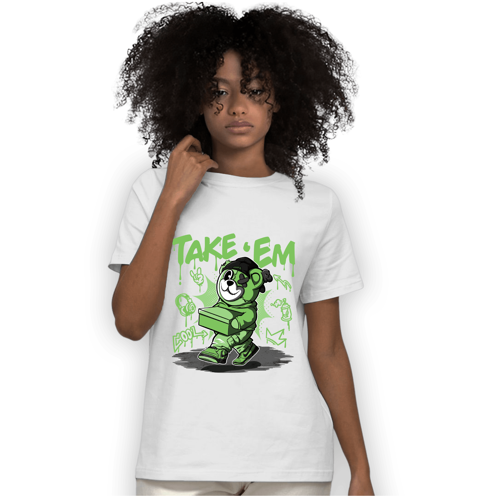 SB Dunk Buttercup T Shirt Match Take &