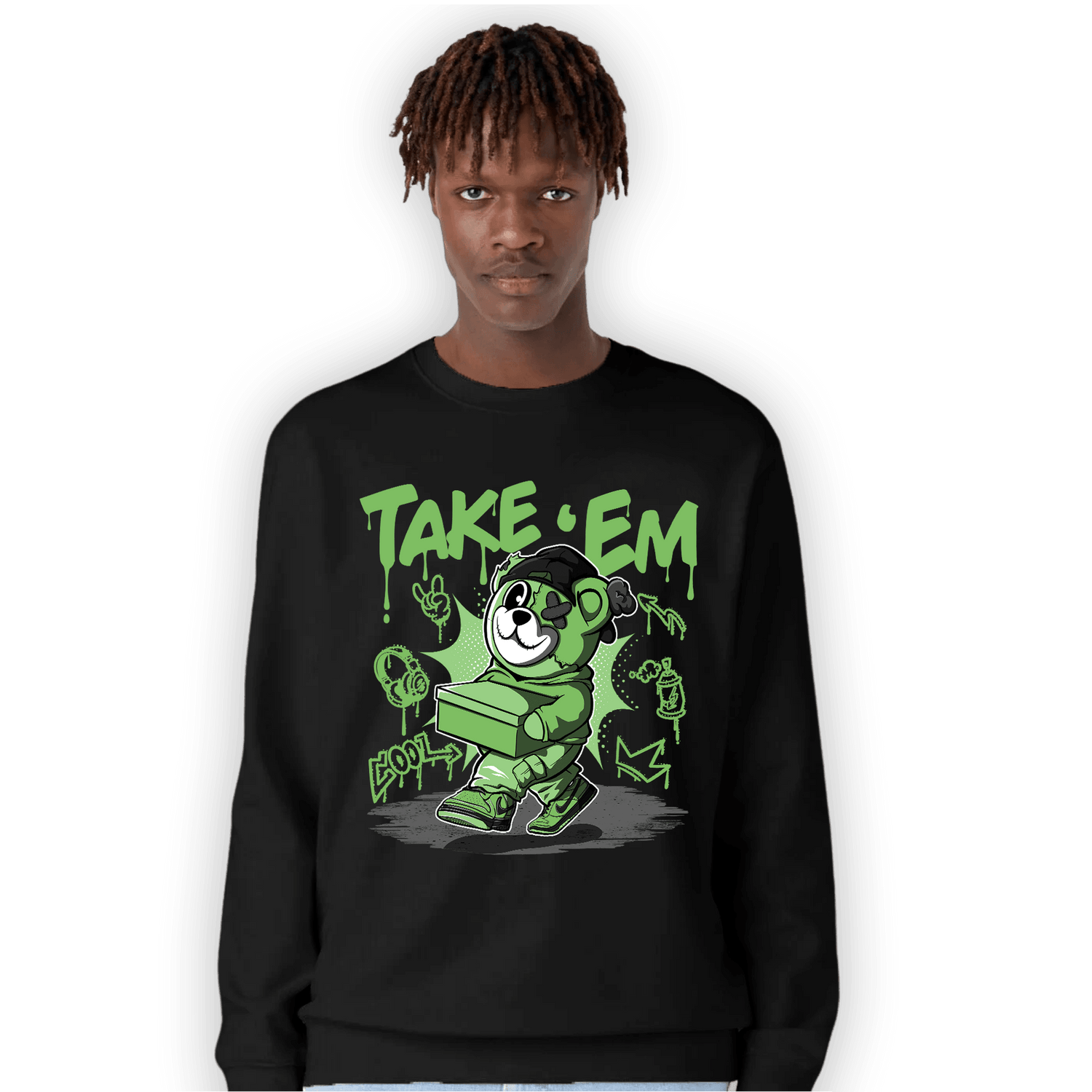 SB Dunk Buttercup Sweatshirt Match Take &
