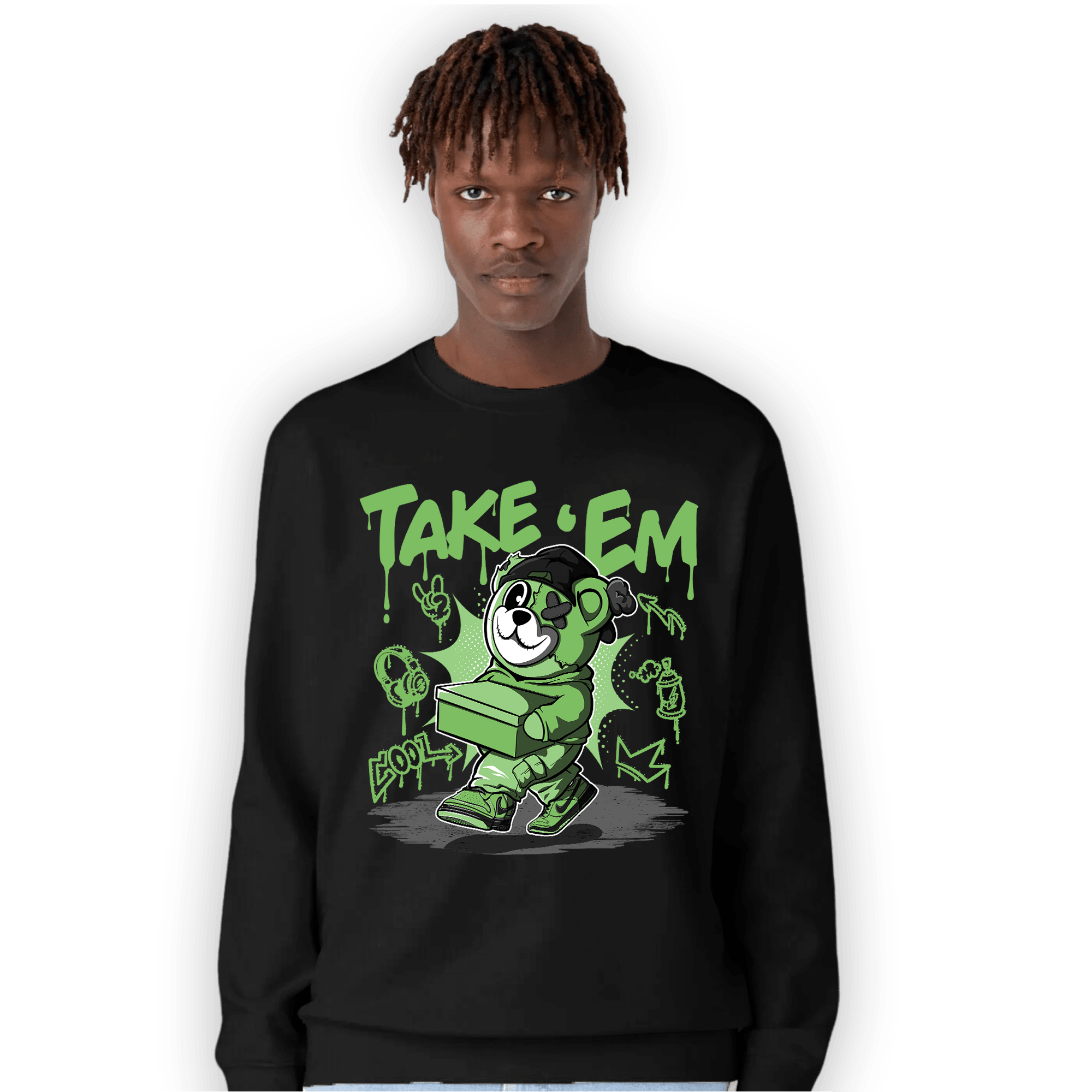SB Dunk Buttercup Sweatshirt Match Take &