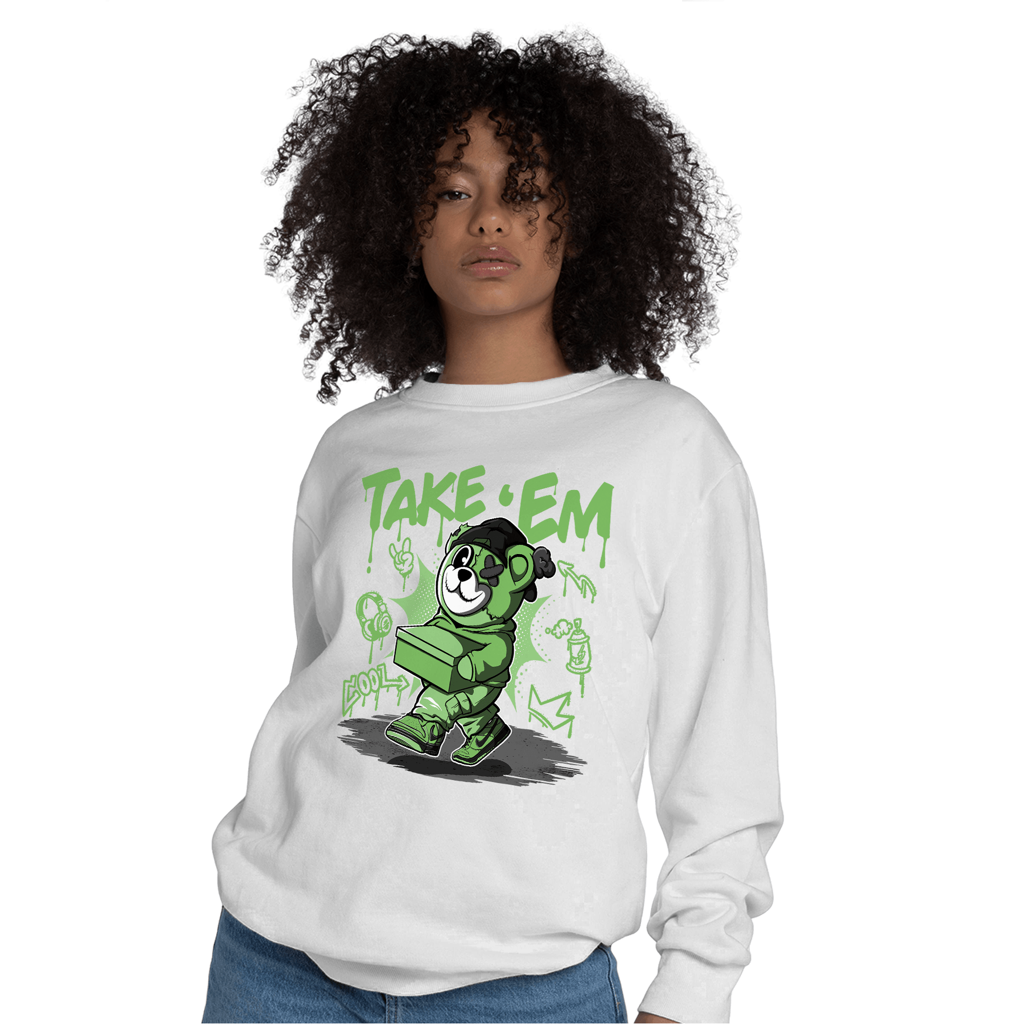 SB Dunk Buttercup Sweatshirt Match Take &