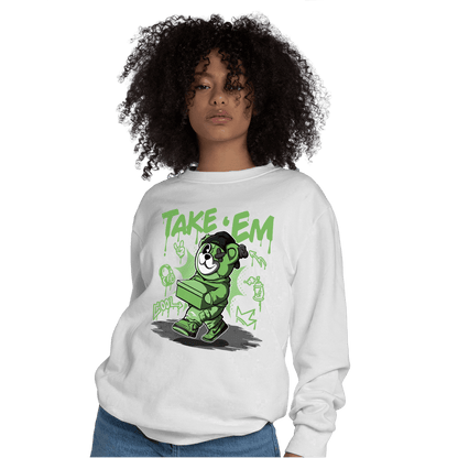 SB Dunk Buttercup Sweatshirt Match Take &