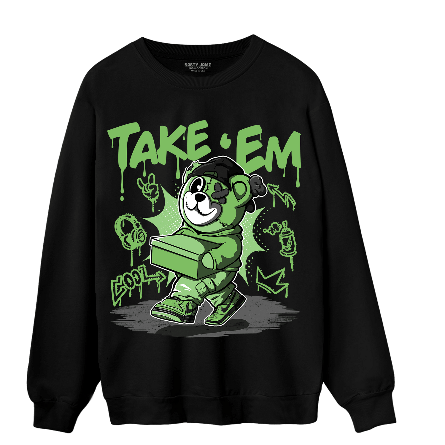 SB Dunk Buttercup Sweatshirt Match Take &