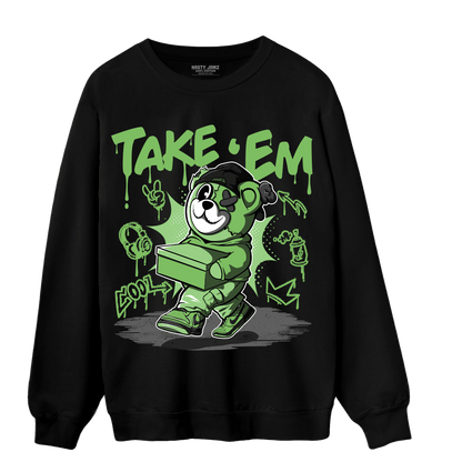 SB Dunk Buttercup Sweatshirt Match Take &