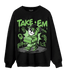 SB Dunk Buttercup Sweatshirt Match Take &