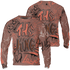 High OG Dusted Clay 1s Sweatshirt Match The King 3D All-Over Print Graffiti - NastyJamz