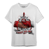 Cherry 11s T Shirt Match Trust No One Old School - NastyJamz