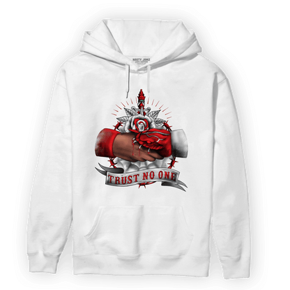 Cherry 11s Hoodie Match Trust No One Old School - NastyJamz