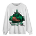 Celtic Lucky Green 1s Sweatshirt Match Trust No One Old School - NastyJamz