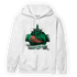 Celtic Lucky Green 1s Hoodie Match Trust No One Old School - NastyJamz