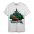 Lucky Green 3s T Shirt Match Trust No One Old School - NastyJamz