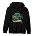Lucky Green 3s Hoodie Match Trust No One Old School - NastyJamz