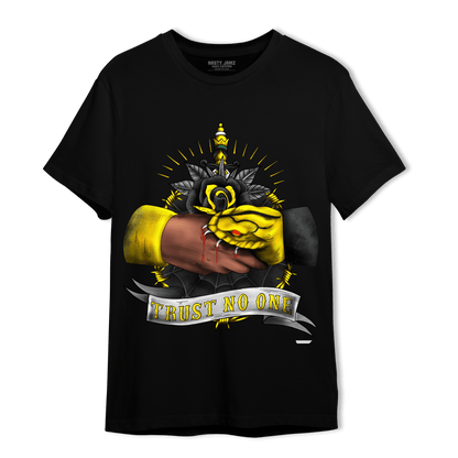 Thunder 4s T Shirt Match Trust No One Old School - NastyJamz