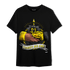 Thunder 4s T Shirt Match Trust No One Old School - NastyJamz
