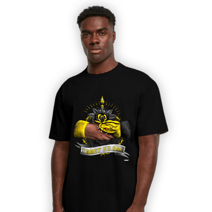 Thunder 4s T Shirt Match Trust No One Old School - NastyJamz