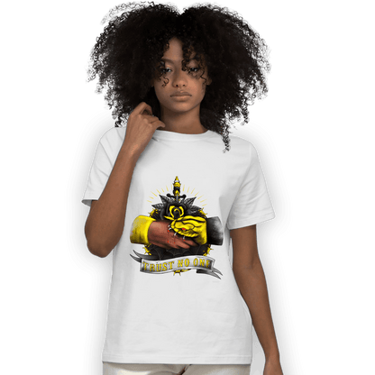 Thunder 4s T Shirt Match Trust No One Old School - NastyJamz