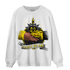 Thunder 4s Sweatshirt Match Trust No One Old School - NastyJamz
