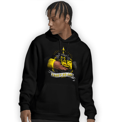 Thunder 4s Hoodie Match Trust No One Old School - NastyJamz
