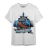 University Blue 5s T Shirt Match Trust No One Old School - NastyJamz