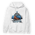 University Blue 5s Hoodie Match Trust No One Old School - NastyJamz