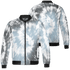 Blue Grey 13s Jacket Match Tye Dye 3D All-Over Print Spiral - NastyJamz