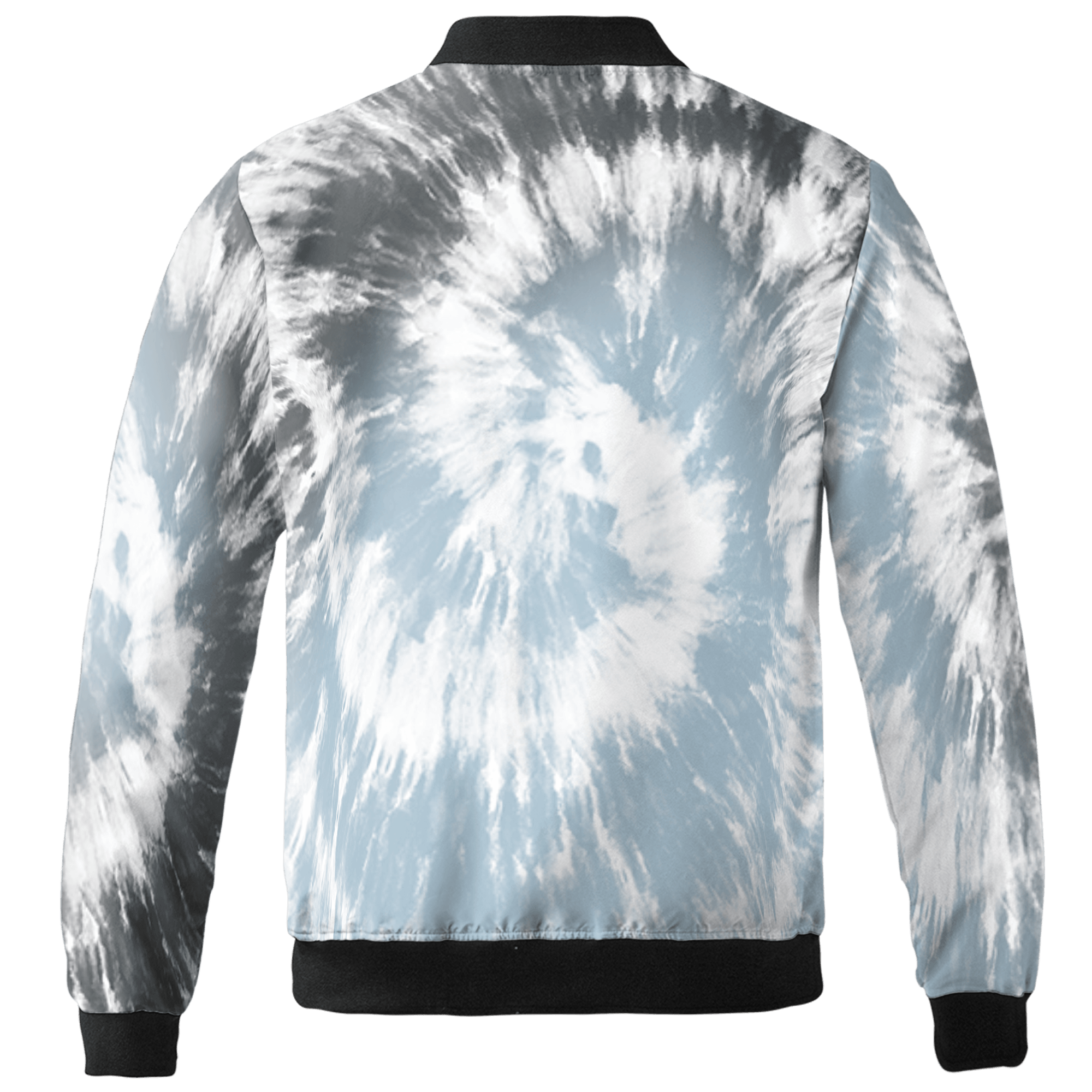 Blue Grey 13s Jacket Match Tye Dye 3D All-Over Print Spiral - NastyJamz
