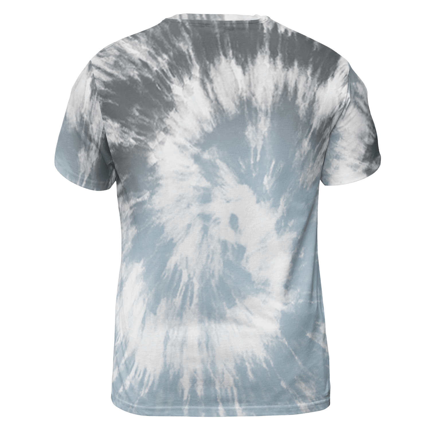 Blue Grey 13s T Shirt Match Tye Dye 3D All-Over Print Spiral - NastyJamz