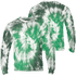 Lucky Green 5s Sweatshirt Match Tye Dye 3D All-Over Print Spiral - NastyJamz