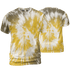 Yellow Ochre 6s T Shirt Match Tye Dye 3D All-Over Print Spiral - NastyJamz