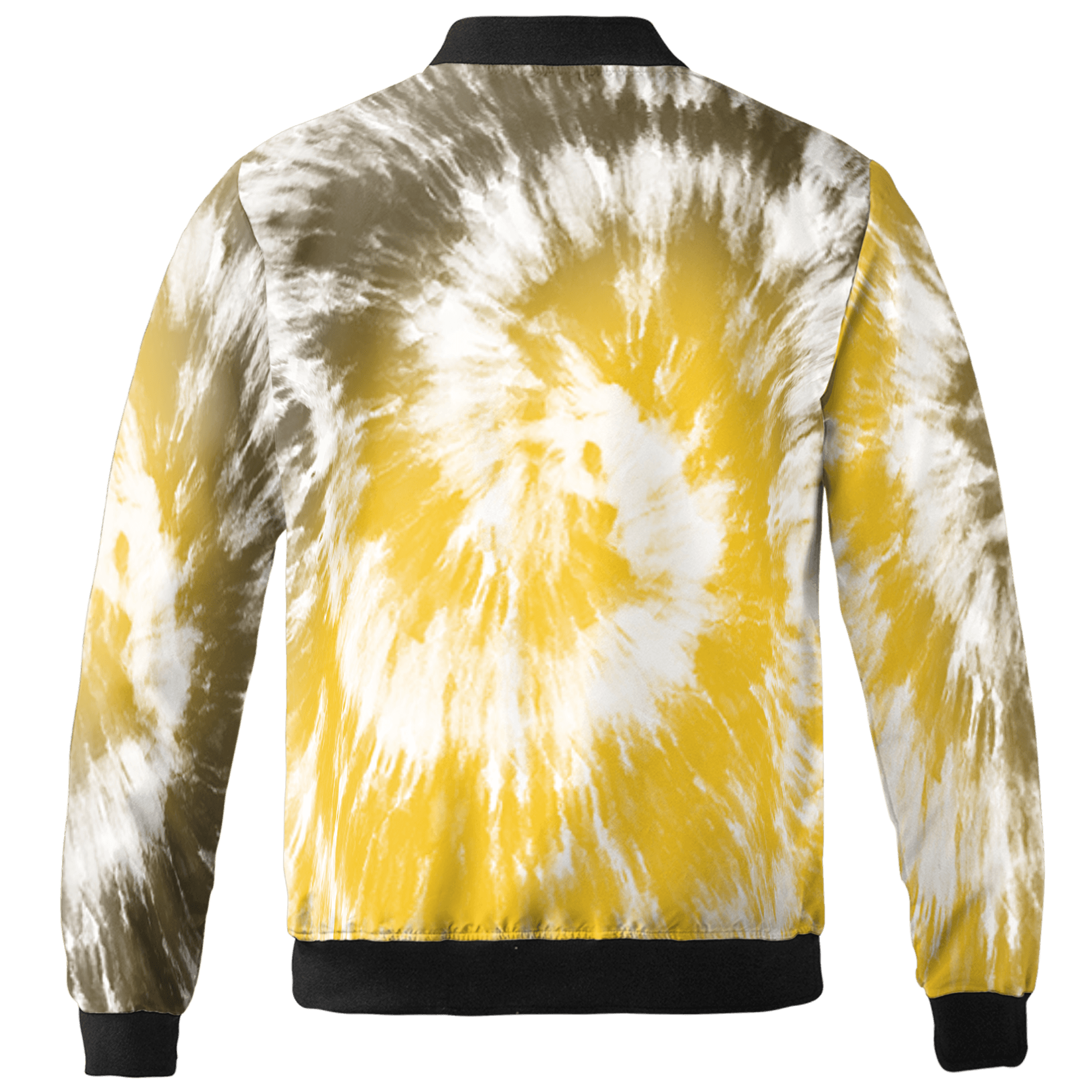 Yellow Ochre 6s Jacket Match Tye Dye 3D All-Over Print Spiral - NastyJamz