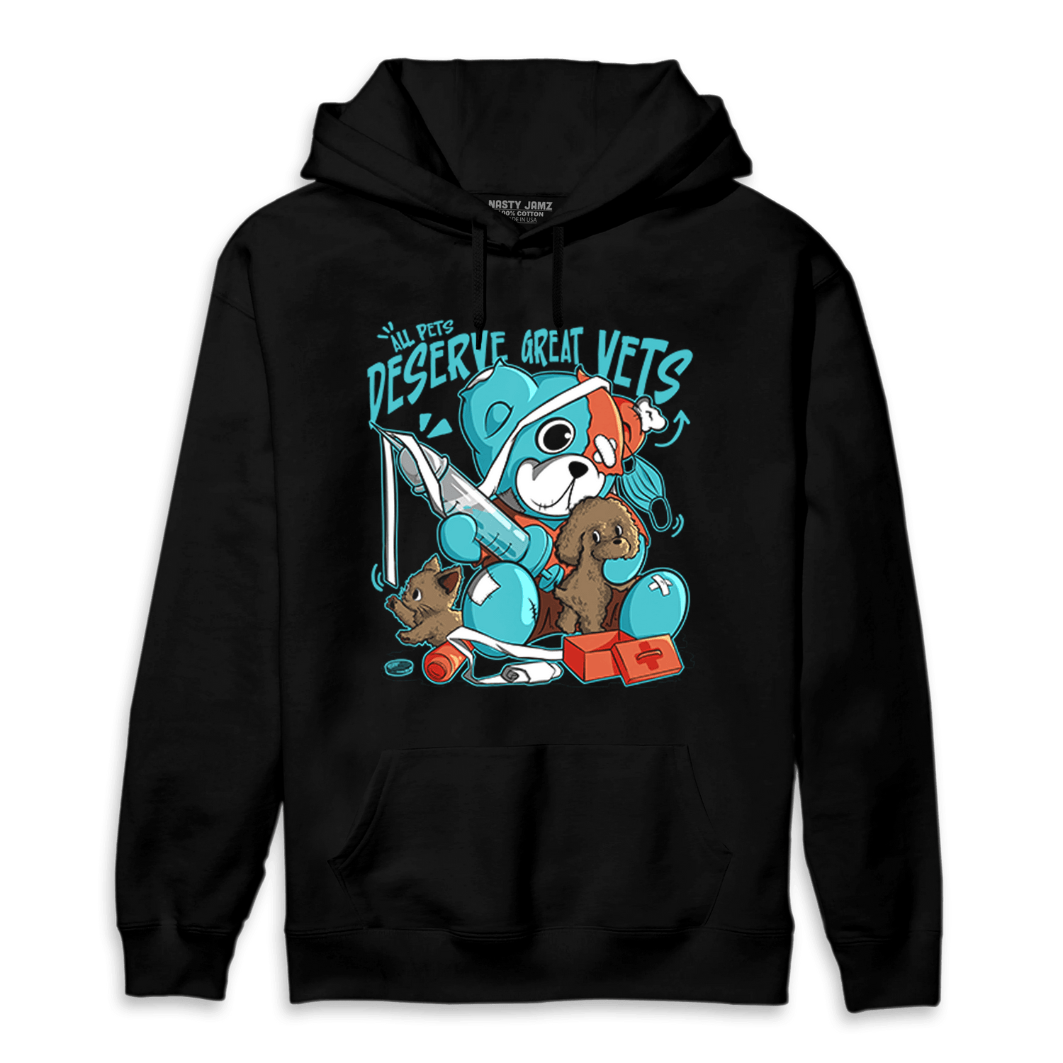 Dunk Low Dolphins Hoodie Match Veterinary BER - NastyJamz