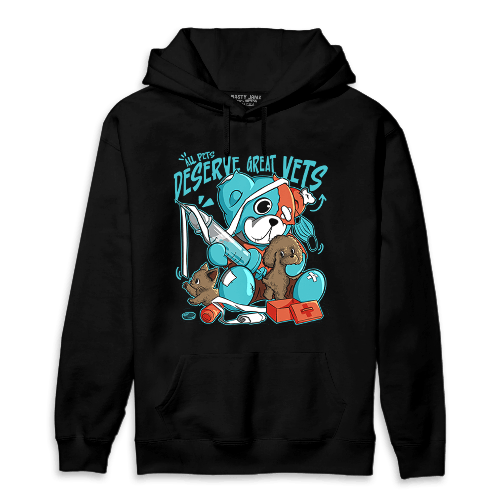 Dunk Low Dolphins Hoodie Match Veterinary BER - NastyJamz
