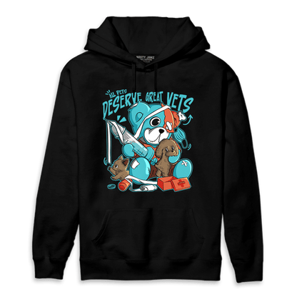 Dunk Low Dolphins Hoodie Match Veterinary BER - NastyJamz