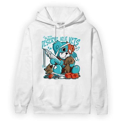 Dunk Low Dolphins Hoodie Match Veterinary BER - NastyJamz