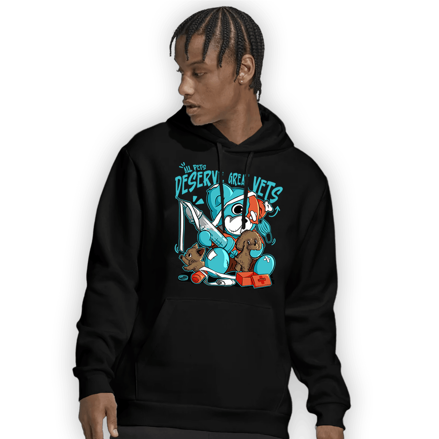 Dunk Low Dolphins Hoodie Match Veterinary BER - NastyJamz