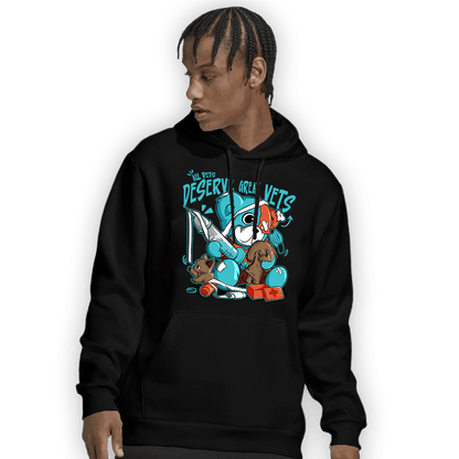 Dunk Low Dolphins Hoodie Match Veterinary BER - NastyJamz