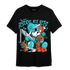 Dunk Low Dolphins T Shirt Match Veterinary BER - NastyJamz
