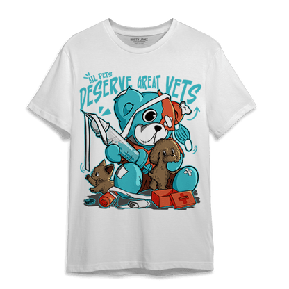 Dunk Low Dolphins T Shirt Match Veterinary BER - NastyJamz