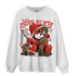 Dunk Low Mystic Red Sweatshirt Match Veterinary BER - NastyJamz