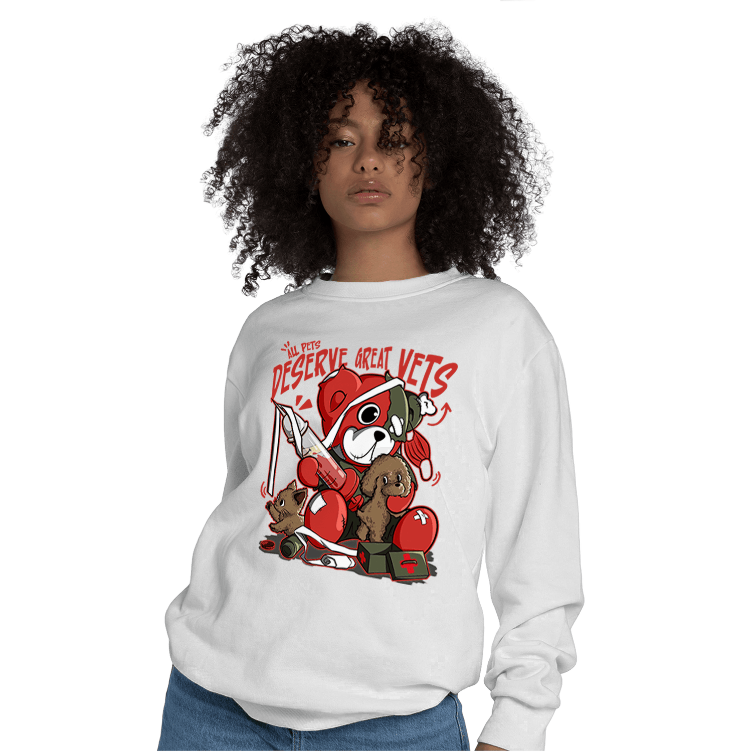 Dunk Low Mystic Red Sweatshirt Match Veterinary BER - NastyJamz