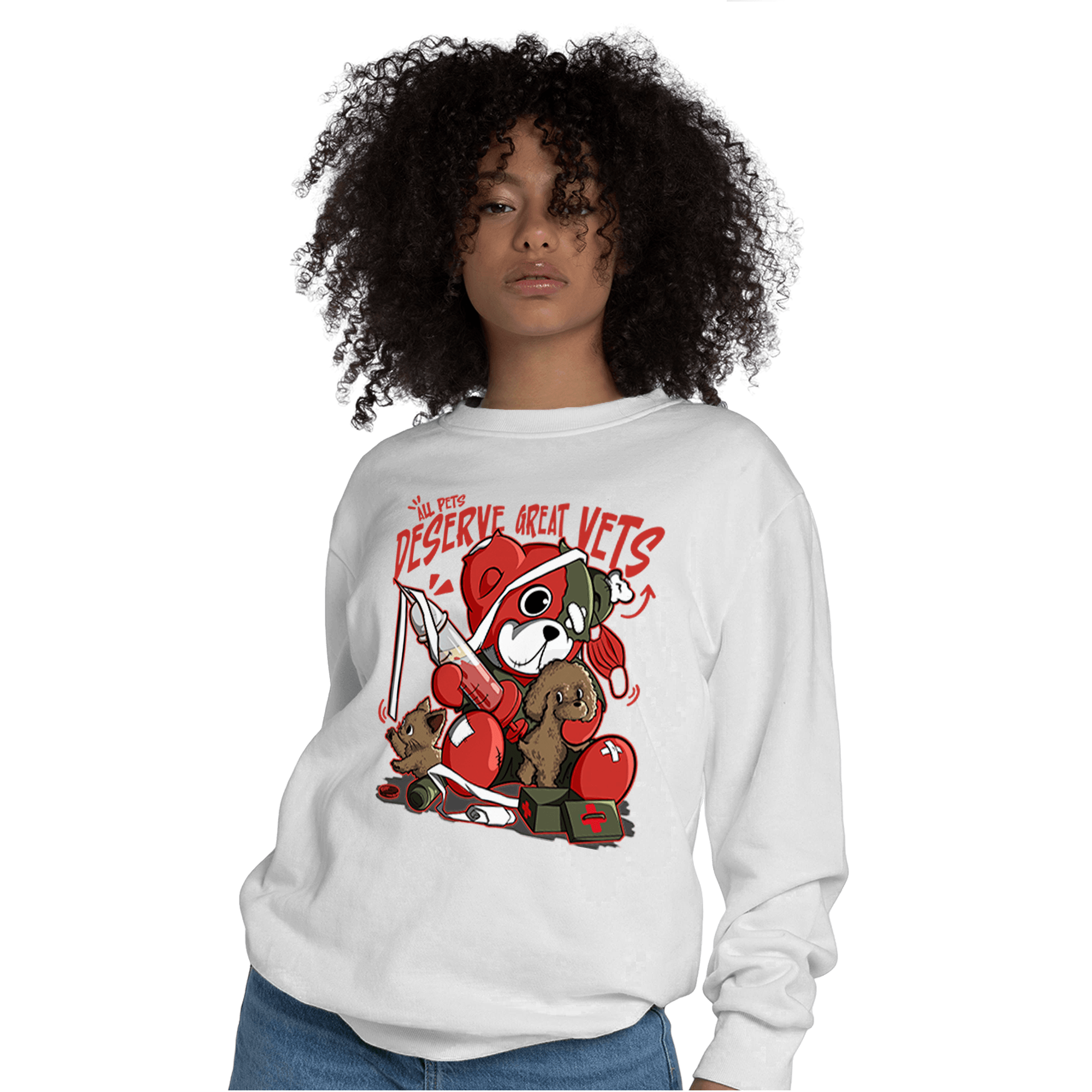 Dunk Low Mystic Red Sweatshirt Match Veterinary BER - NastyJamz