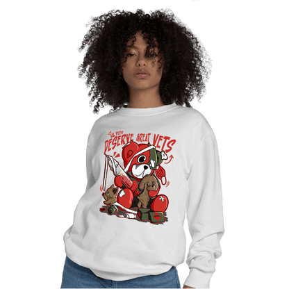 Dunk Low Mystic Red Sweatshirt Match Veterinary BER - NastyJamz