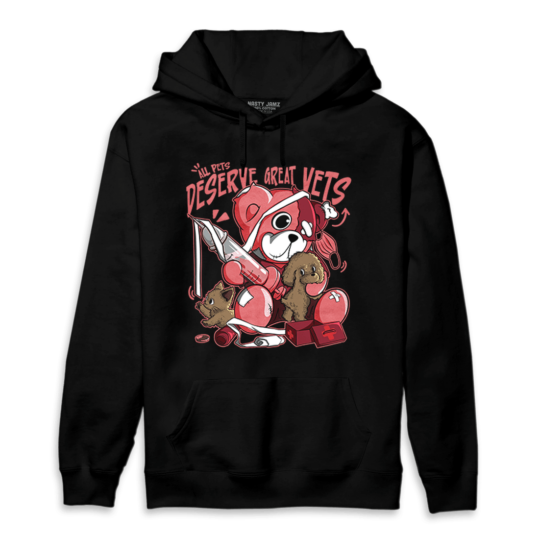 Dunk Low WMNS Valentine Day Hoodie Match Veterinary BER - NastyJamz