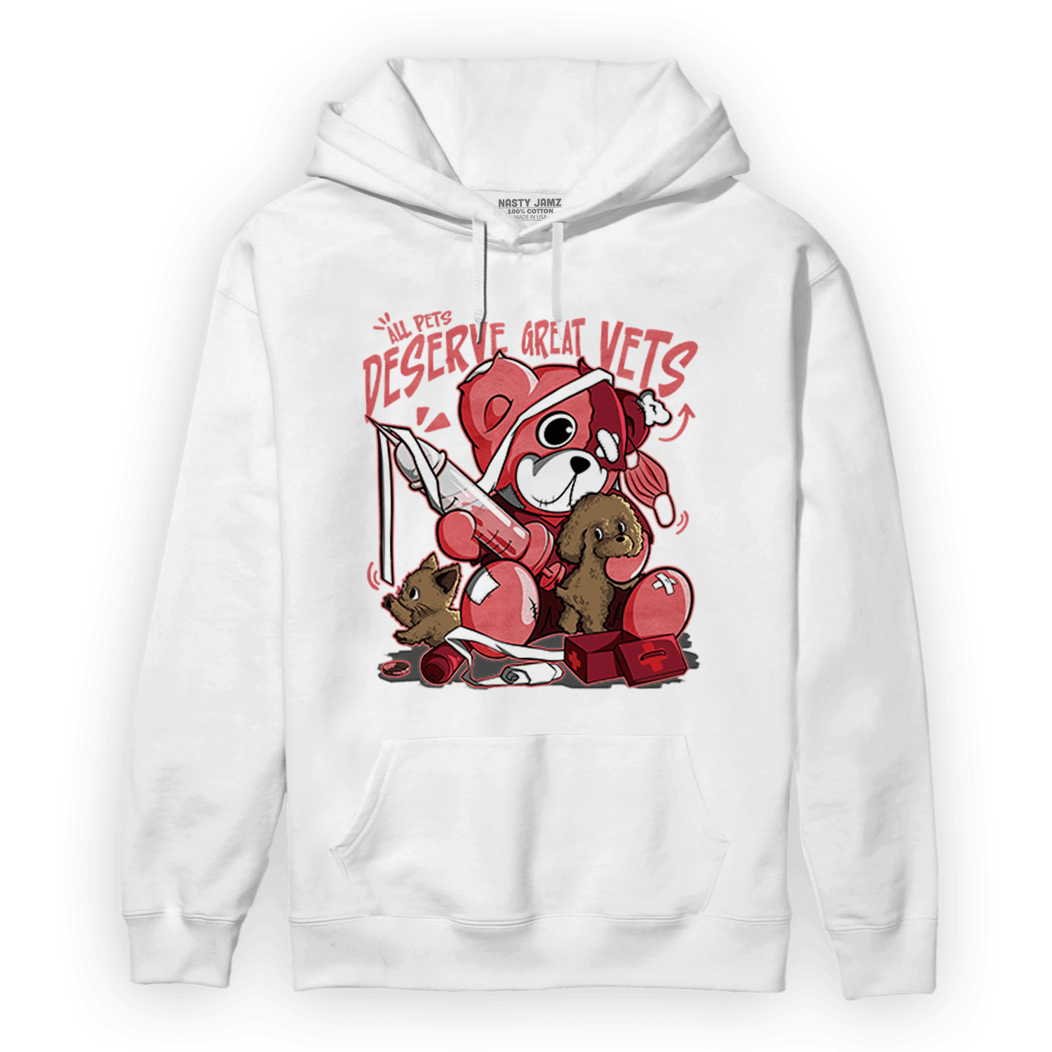 Dunk Low WMNS Valentine Day Hoodie Match Veterinary BER - NastyJamz