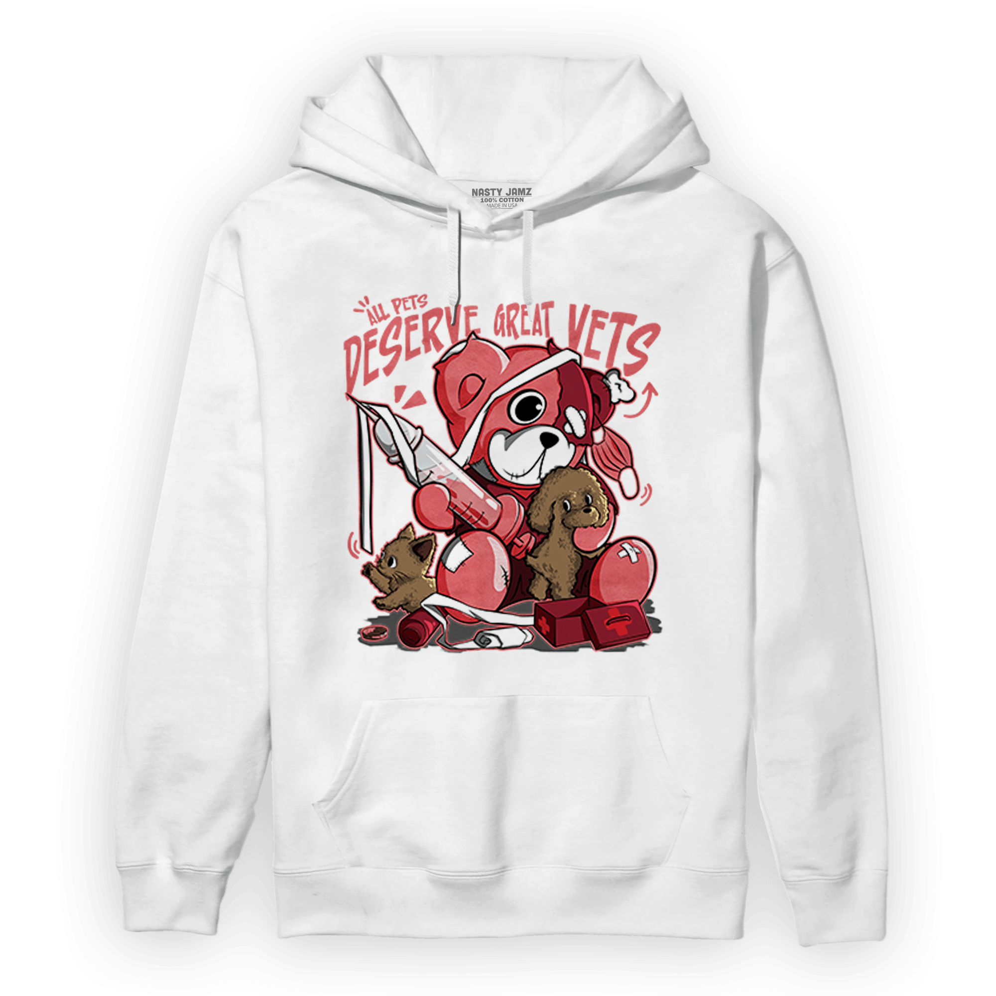 Dunk Low WMNS Valentine Day Hoodie Match Veterinary BER - NastyJamz