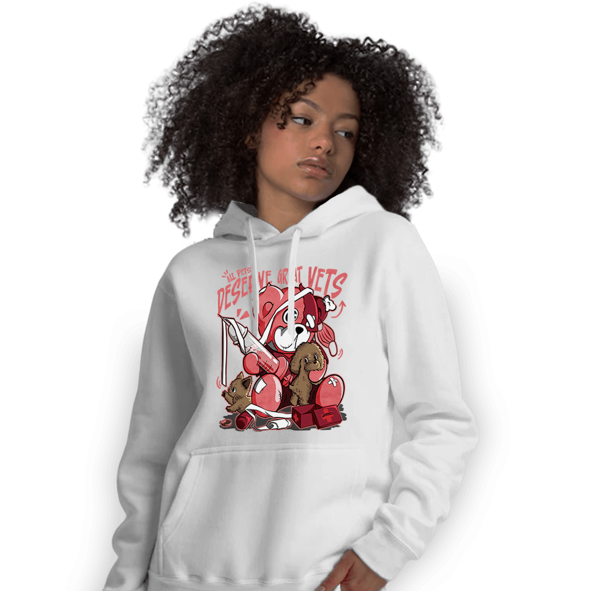 Dunk Low WMNS Valentine Day Hoodie Match Veterinary BER - NastyJamz