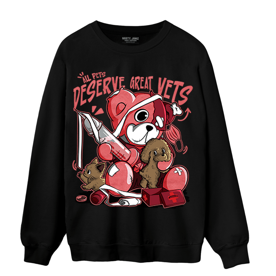 Dunk Low WMNS Valentine Day Sweatshirt Match Veterinary BER - NastyJamz