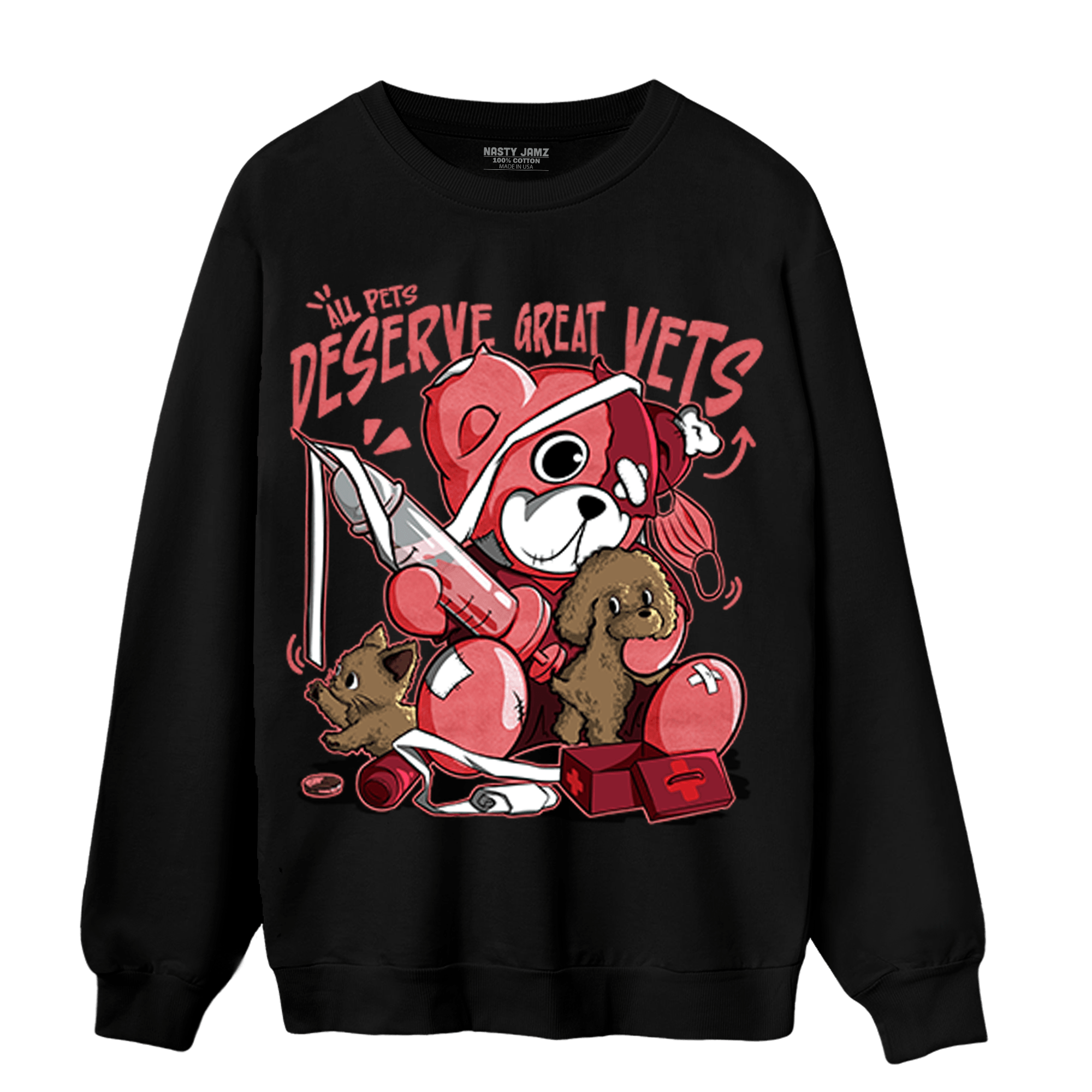 Dunk Low WMNS Valentine Day Sweatshirt Match Veterinary BER - NastyJamz